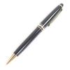 Очень Хорошая Шариковая ручка MONTBLANC Meisterstück Classic Поворотный механизм Черная Б/у