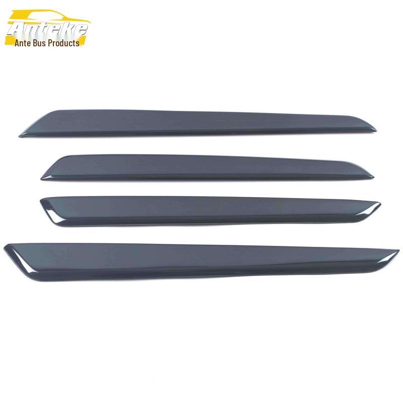 Подходит для Tiguan L 2017-2022 годов выпуска: Накладка на дверную панель и яркая полоса кузова, накладка на кромку бампера, защита от царапин