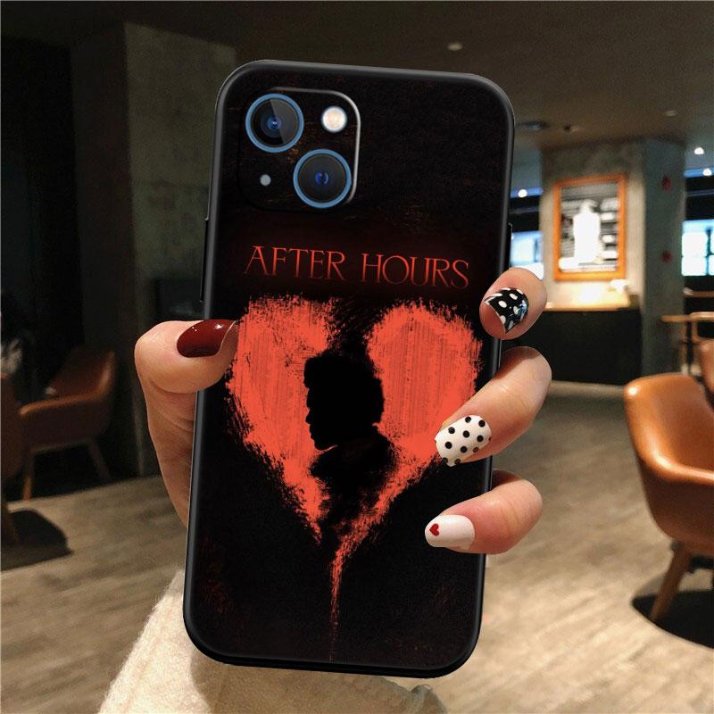 IK71 The Weeknd Phone Case for Samsung Galaxy S20 S21 S22 Ultra FE + Plus A21S A22 A24 A25 A26 A30 A30S A31