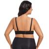 Large Size Lace Underwire Underwear Sexy Push-up Breasts To Prevent Sagging Butterfly Back Deep V Bra