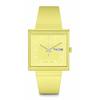 Часы Swatch What If Lemon SO34J700