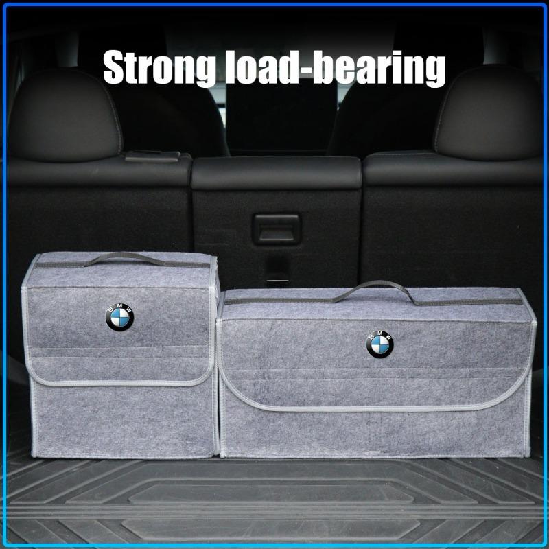 Для BMW E60 E46 E39 E38 E90 E36 F30 E30 E31 E34 F10 F20 E91 E53 E70 X1 X5 X3 X6 Автомобильный Багажник Большая Вместимость Органайзер для Мелочей Сумка Кейс для Инструментов