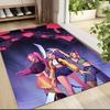 1Pc Fantasy Heroes Action Carpet Rug Customizable Soft Washable Antislip Home Living Room Sofa Mats Personalized Rug 0917195