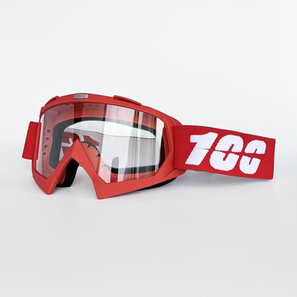 Мотоциклетные очки Очки для мотокросса Очки для горного велосипеда, квадроцикла, мотокросса, внедорожные очки Маска со съемными линзами Защита от ветра и ультрафиолета Велоспорт на открытом воздухе