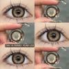 AMARA 1 пара цветных контактных линз для глаз куклы, косметика для глаз, синие контактные линзы, модные линзы для макияжа глаз, ежегодное использование