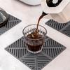 Коврик для сушки посуды, теплоизоляционные кофейные коврики и подставка для столовых приборов