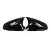 For Vauxhall Astra Opel Astra J 2010-2016 Gloss Black Wing Mirror Cap