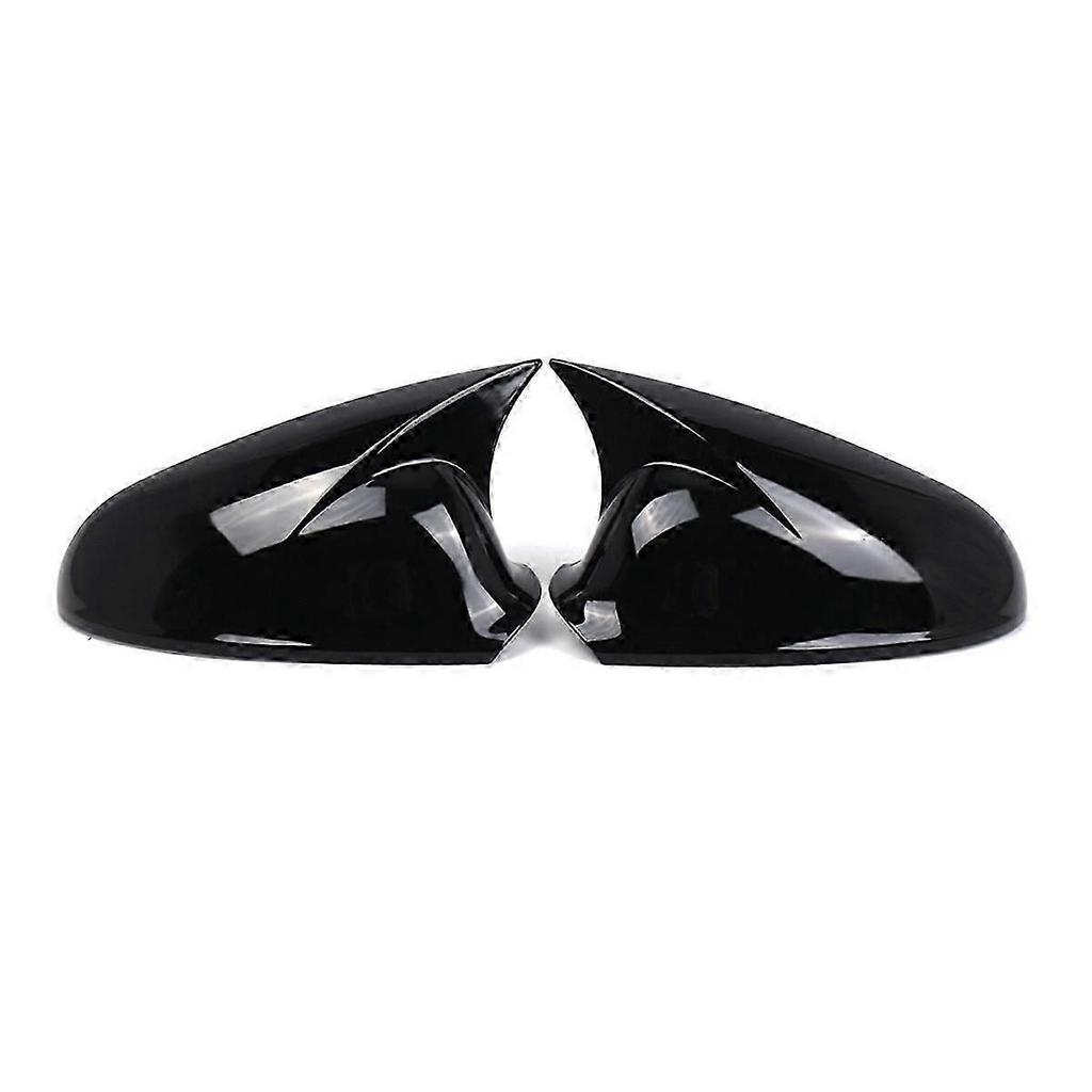 For Vauxhall Astra Opel Astra J 2010-2016 Gloss Black Wing Mirror Cap