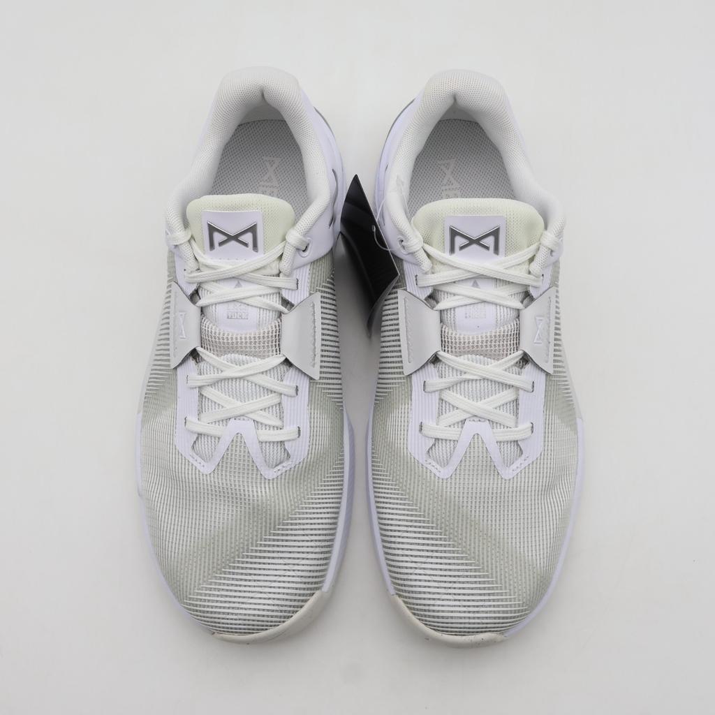 HQ2620-100 Nike Metcon 10 Белый Платиновый Оттенок Волк Серый Металлический Серебристый (Женский