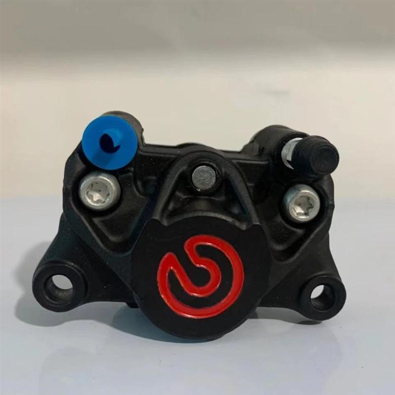 Суппорт Brembo Little Crab Плоская вилка 220 Ghost Fire Zhan Su для электрического мотоцикла N1S Универсальный дисковый тормоз