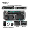 Insta360 X6 Camera Protective Carrying Case With Accessory Kit Portable Storage Bag Action Video Shooting