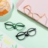 Classical Korea Changing Clothes Dolls Glass Doll Decoration Toys Round Glasses Accessories