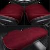 Warm Velvet Car Seat Covers for Cold Weather High Quality Soft Fabric Thick Padding Comfortable Heat Retention Fits Most Cars