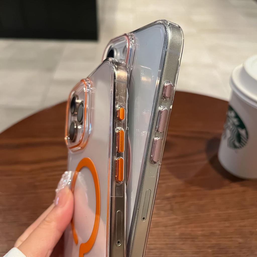 Креативный знак вопроса подходит для iPhone11promax прозрачный магнитный чехол для мобильного телефона Apple 11 всесторонний противоударный ПК-чехол