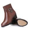 Winter Women's Boot Natural Genuine Leather Warm Female Snow Boot Fashion Booties Women