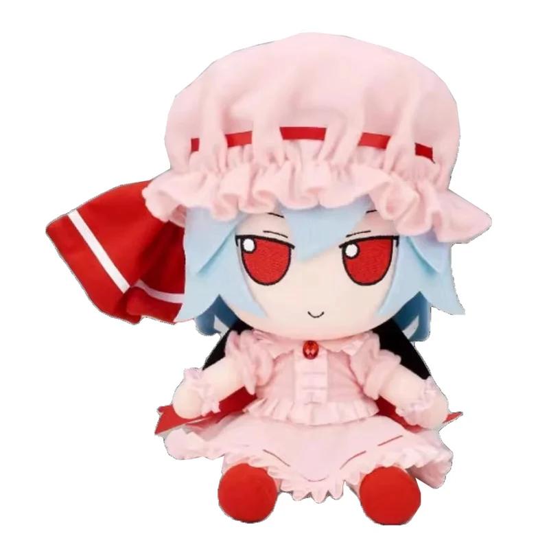 Touhou Project Fumo Remilia Scarlet Flandre Plush Toy Smoke Stuffed Doll Sealed Club Girl Soft Plushie Figure Cosplay Xmas Gifts