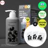 Cheongmijeong Black Grain Shampoo 500ml Special Set