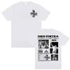 2025 Рэпер Нео Пистеа Альбом 2025 Тур Обложка Принт Футболка Мужская Одежда Хип-хоп Панк Уличные Футболки Летняя Футболка с Коротким Рукавом
