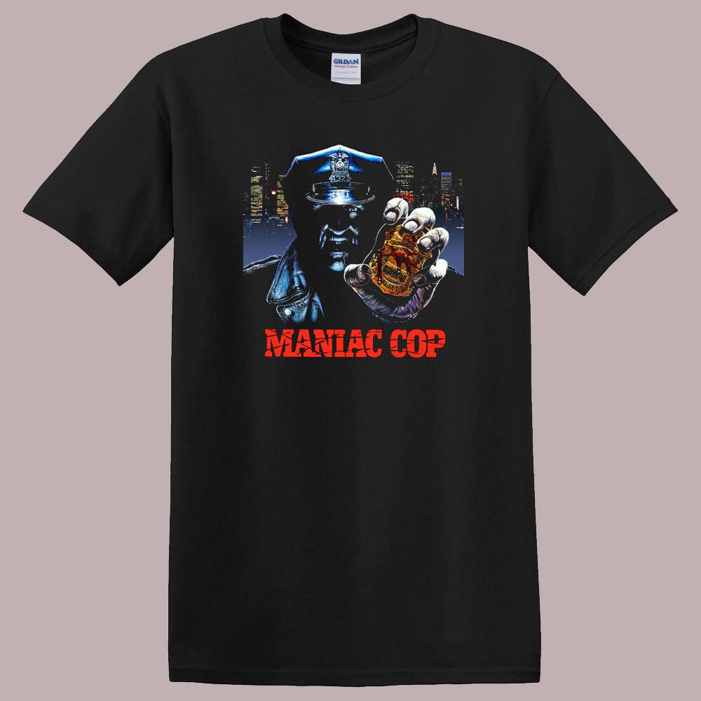 Maniac Cop Movie Black Size S to 5XL