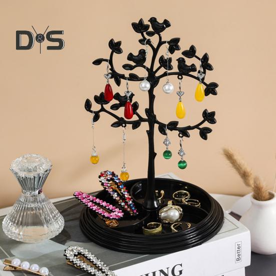 Anti-slip Earring Holder Classification Beautiful Transparent Jewelry Organizer