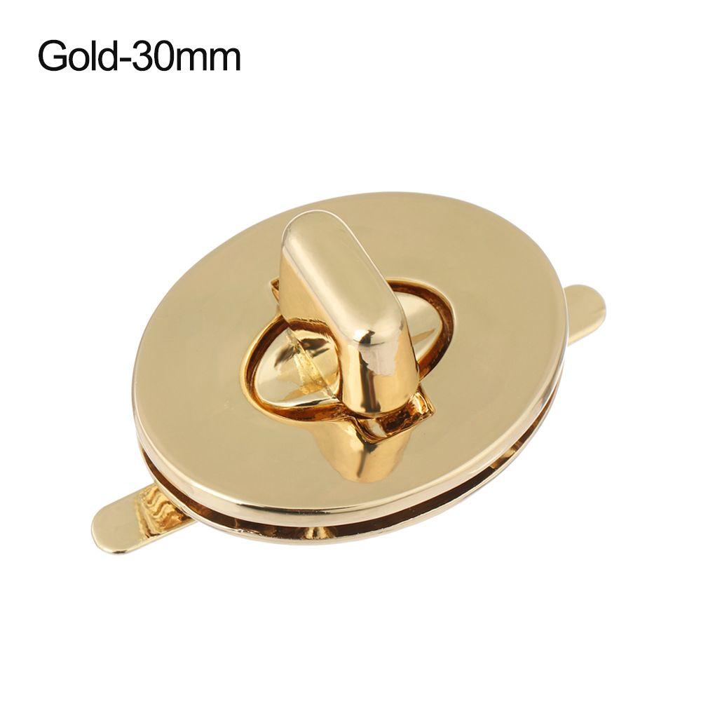 Metal Accessories DIY Handbag Bag Durable Clasp Turn Lock Closure Bag Parts Purse Luggage Hardware