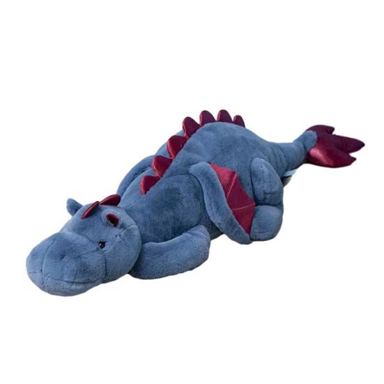 Плюшевая игрушка динозавр с утяжелением, милый летающий дракон, мягкая подушка для сна и компаньон для обнимания для детей
