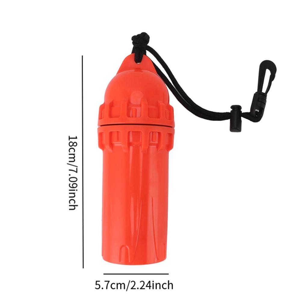 Сухой бокс для дайвинга Портативный герметичный бокс для дайвинга Подводный сухой бокс для хранения для кемпинга Водных видов спорта Сноркелинга Каякинга Плавания