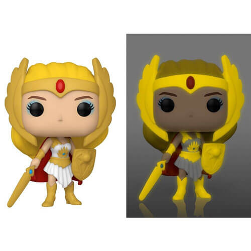 She-Ra Classic Glow, эксклюзивная американская поп-музыка! винил