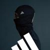 Балаклава adidas Alphaskin Лыжная Маска Спортивная Лицевая Светоотражающая Один Размер – Чехол, Черный/Серебристый F23,