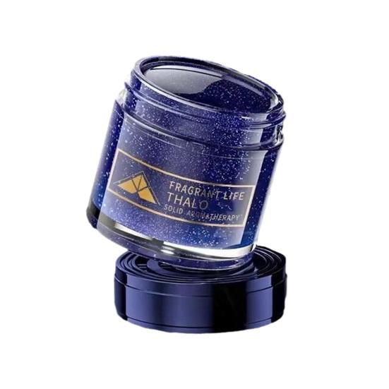 Автомобильный освежитель воздуха, длительный аромат, дезодорант большой емкости, автомобильный твердый зыбучий песок с несколькими ароматами, ароматерапия