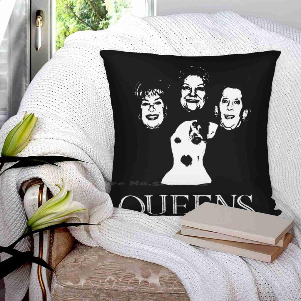 Queens Pillow Cover Hug Pillowcase What In There Is No One Living Here Lqsa The One That Is Coming Valentin Anhqv Shell Vicenta