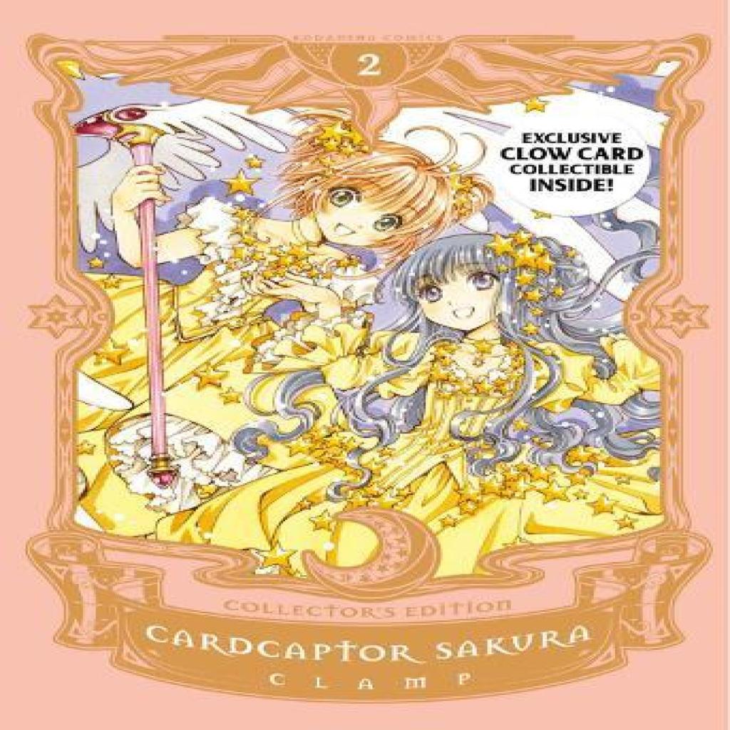 Cardcaptor Sakura Collectors Edition 2 by CLAMP Hardback Book 9781632368652