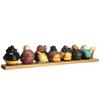 Ryusho Seven Lucky Gods Figurine, Good Luck Charm