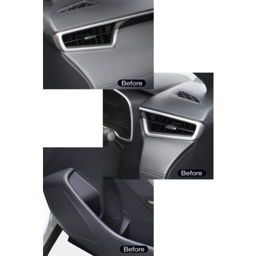 Tsuchiya Yac Car Model Specification Drink Holder Trash Can for Driver Seat and Passenger Seat Set for Toyota Corolla Cross SY-CO5 SY-CO6 SY-CO7