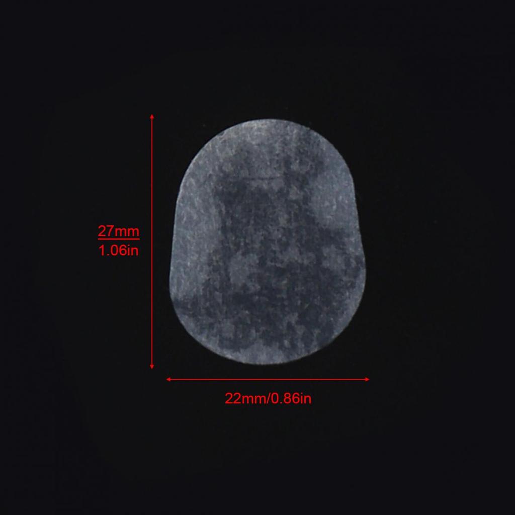 8 шт. 0,5 мм силиконовые мундштуки для мундштука для кларнета альт-тенор-сопрано-саксофона