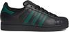 Superstar II Core Size JQ2311, Черный/Колледж-зеленый/Базовый черный, 24,5 см
