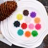 20pcs  Resin Cute 20mm Flower Flatback Stone Home Scrapbook DIY Wedding Applique Ornament Accessories Craft SR28