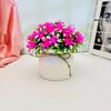 Flower Artificial Orchid Potted Plant Indoor Garden And Living Space Decoration