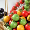 Hanging Simulation Tomatoes Model Lifelike Tomatoes Ornament Fake Fruit Props  Hotel Decor