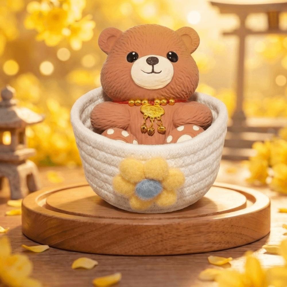 Little Bear Squeeze Toy Slow Rebound Slow Rising Toy Ornament Fidget Toy  New Arrival