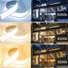 Светодиодная лента COB 1600 светодиодов/м, ширина 30 мм, сверхяркая, DC24V, светодиодная лента, лента, освещение для помещений, подсветка телевизора, гибкая лента, веревка, светодиодная лента