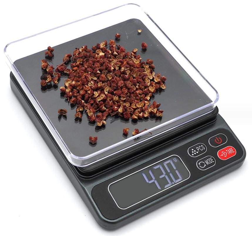 1kg/0.01g Food Multifunctional Stainless Steel Digital Weighing Kitchen Scale