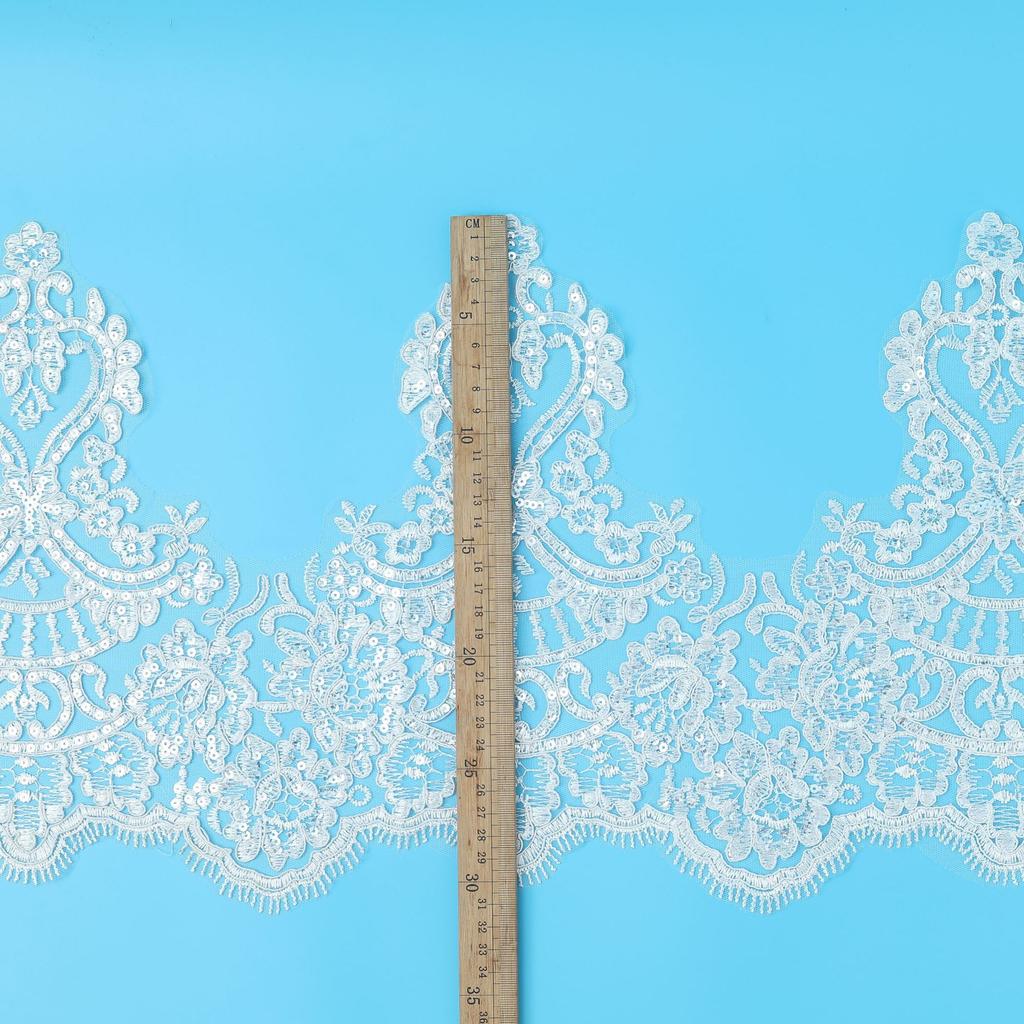 Car Bone Lace Children'S Clothing, Wedding Dress, Veil, Skirt, Clothing Decoration Accessories 30Cm