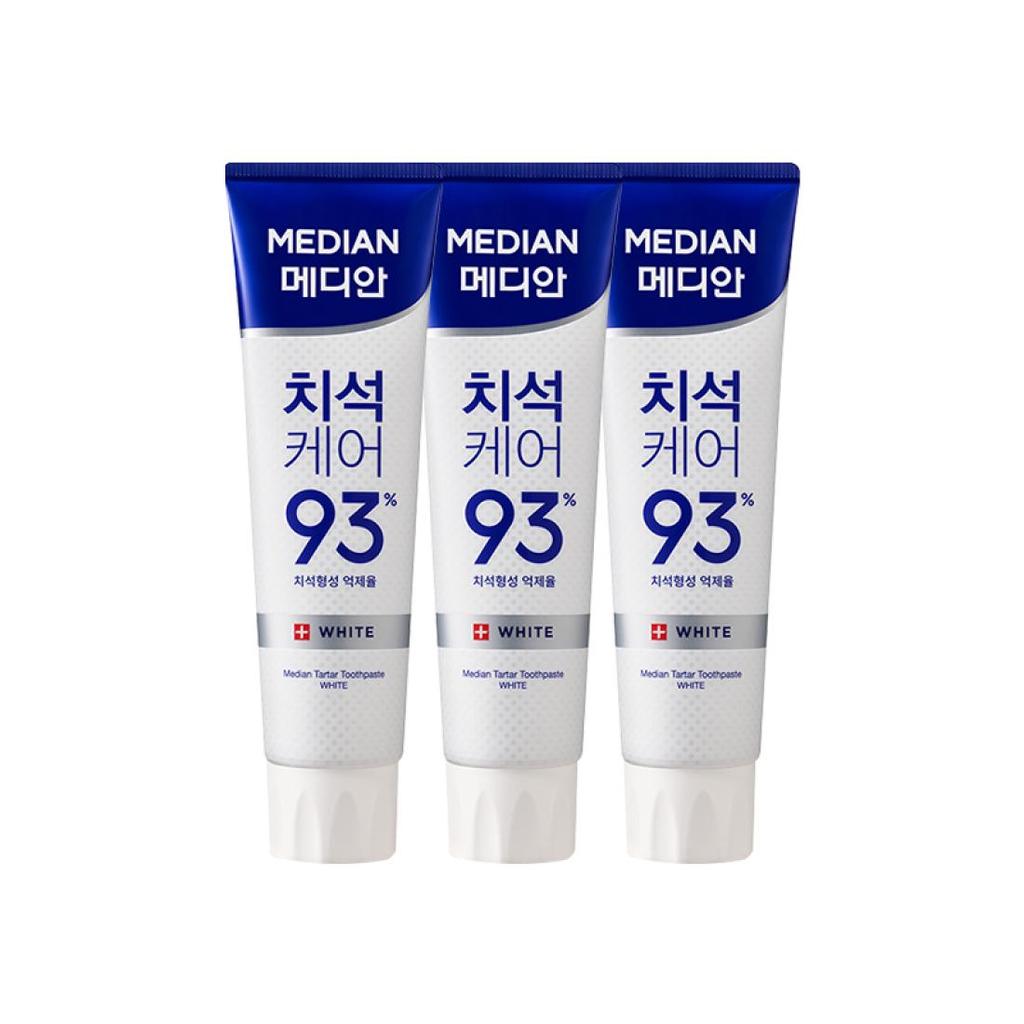 Median 93% Advanced Tartar Dental Iq Toothpaste 120g*3ea