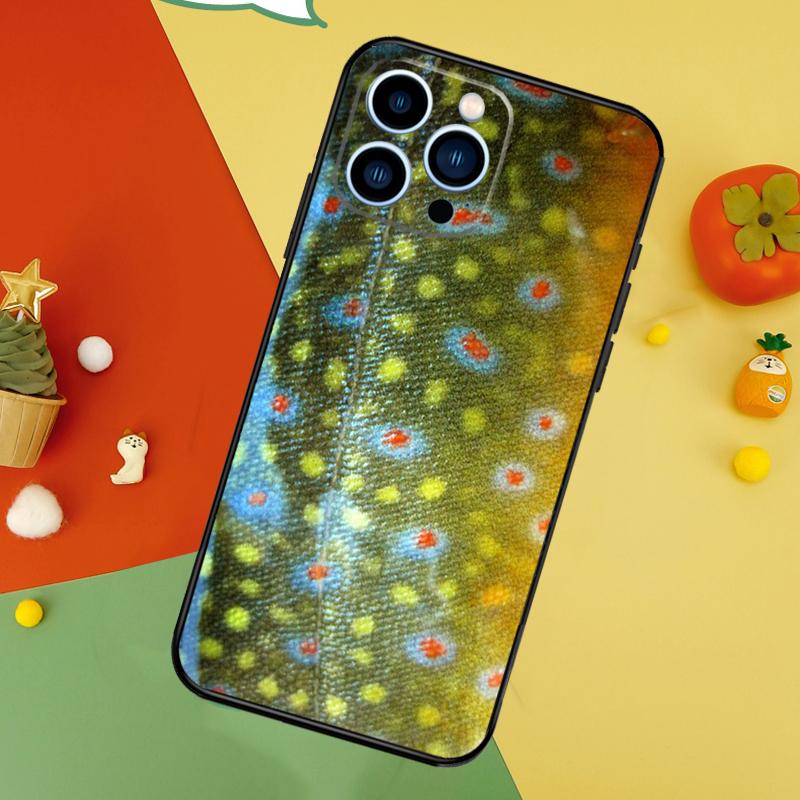 Чехол для iPhone 15 16 11 13 12 14 Pro Max Mini X XR XS 7 8 Plus с рисунком форели для нахлыстовой рыбалки, задняя крышка