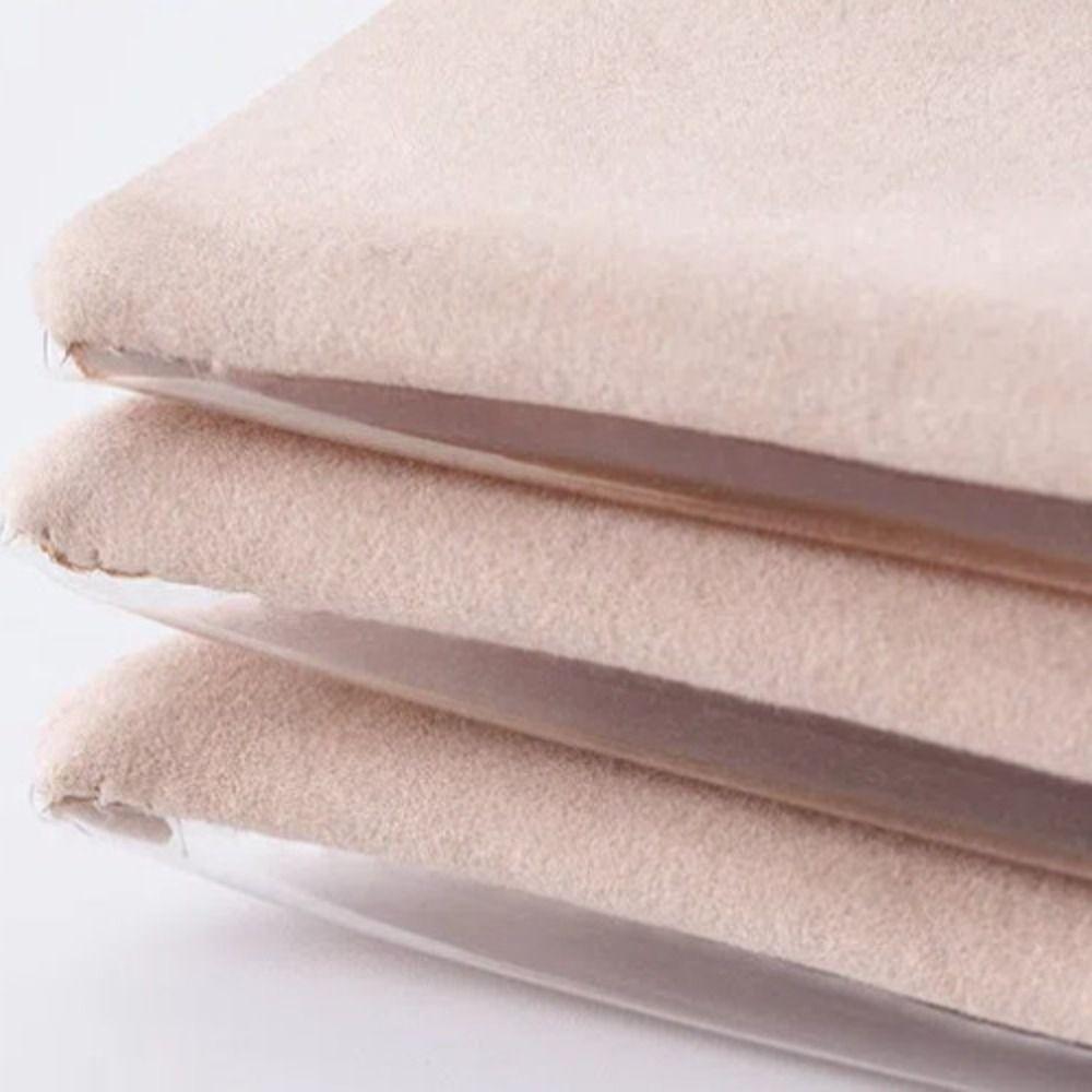 Portable Jewelry Zipper Bag Velvet Travel Jewelry Organizer Earrings Ring Bracelets Accessories Storage Box