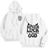 = Men's sweater hoodie casual fashion versatile long sleeve trend sports fleece pullover