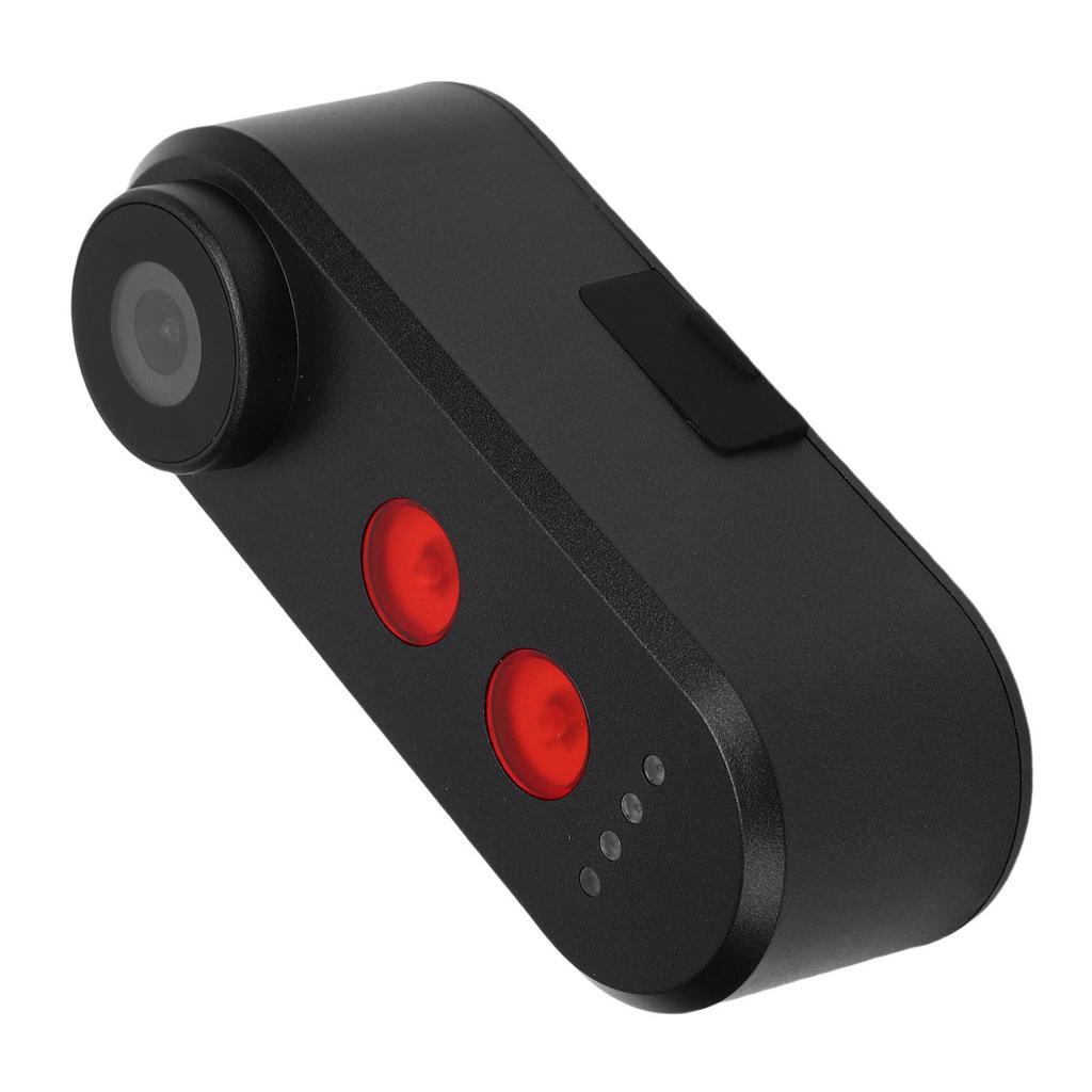 Bike Camera with Tail Light 140 degrees  Wide Angle IPX6 Water Proof Rechargeable 1080P Bicycle Rear View Camera 64G