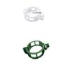 100 Pieces Plant Support Clips Round 2.5mm Growing Greenhouse Vegetable Fruit Ties Branch Stake Fastener Frame Buckle