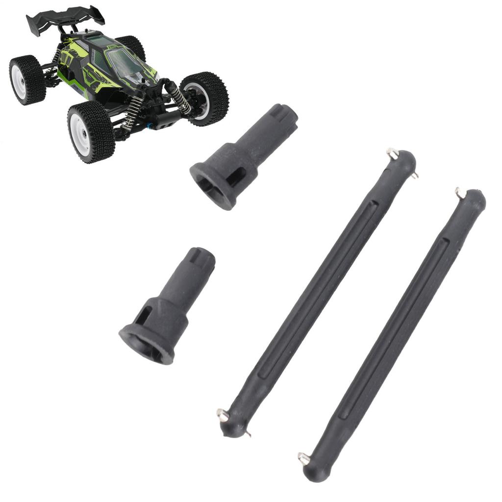 Rear CVD Drive Shaft Dogbone Set Steel Construction Efficient for SCY16101 16102 16103 16201 1/16 RC Car